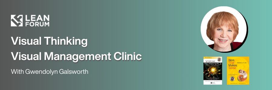 Visual Thinking Visual Management Clinic - youtube (900 x 300 px)