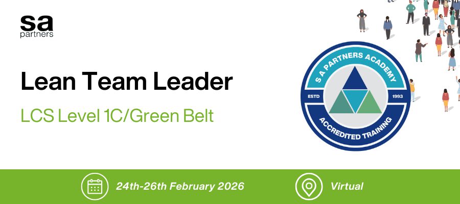 Lean Team Leader Event Block May26